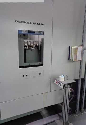 Used DMG DMF 360 Linear CNC Vertical Machining Center
