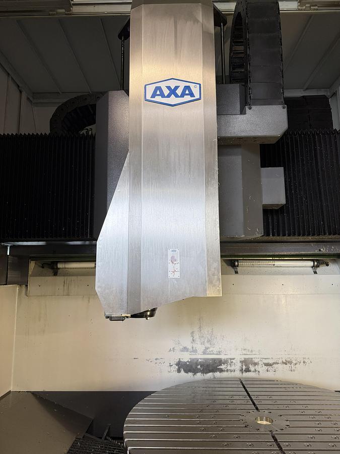 Used Axa VPC 55 UT CNC 5-Axis Simultaneous Milling & Turning Machining Center