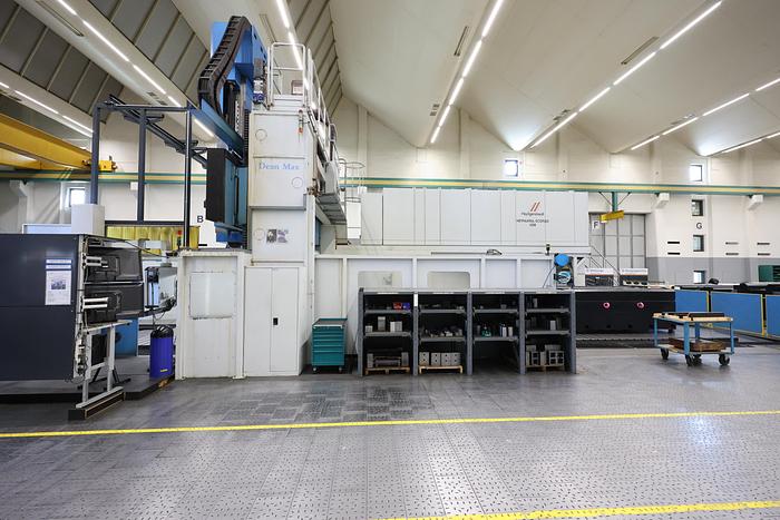 Used Heyligenstaedt Heynumill Ecoflex CNC Double Column Planer Type Milling Machine