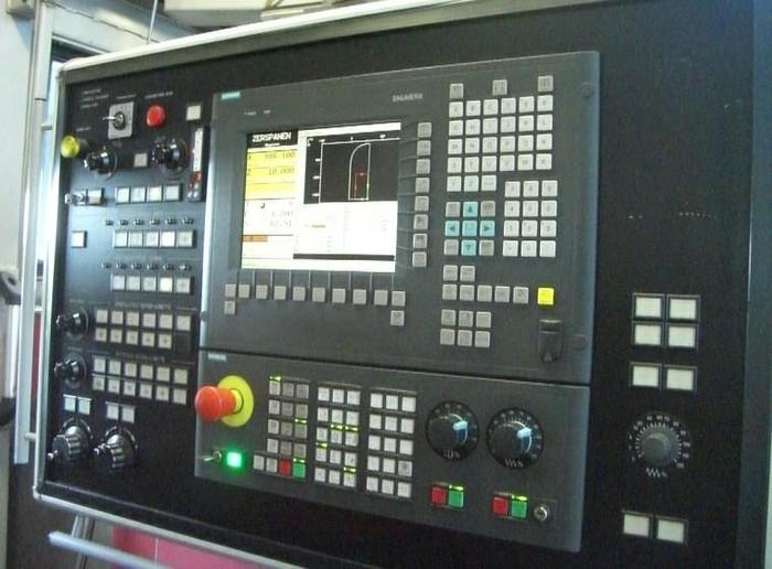 Used Waldrich Siegen DH2000 / 100-17, 5×15,000 CNC High Performance Heavy Duty Lathe