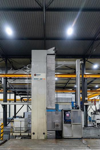 Used Bost Bostram 160 CNC Floor Type Horizontal Boring Machine