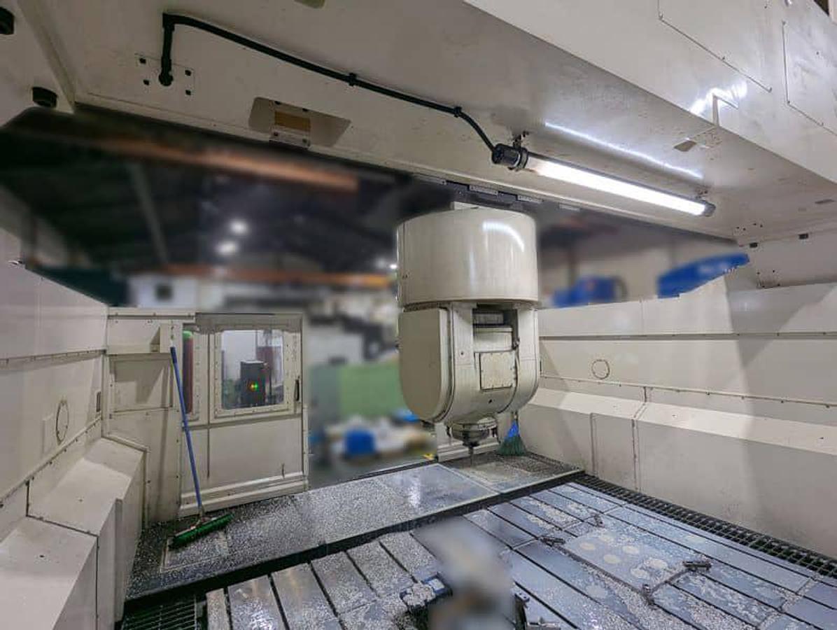 Used Shibaura MCW 4624(5A) CNC 5-Axis Gantry Type Machining Center