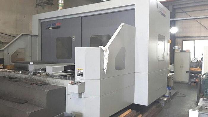 Used Hyundai-Wia KH-1000 CNC 2 Pallet Horizontal Machining Center