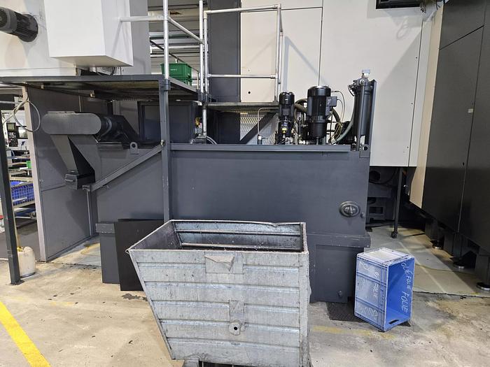Used DMG DMC 340 U CNC Universal Machining Center with 2 Pallet System & Rotary Table Plate