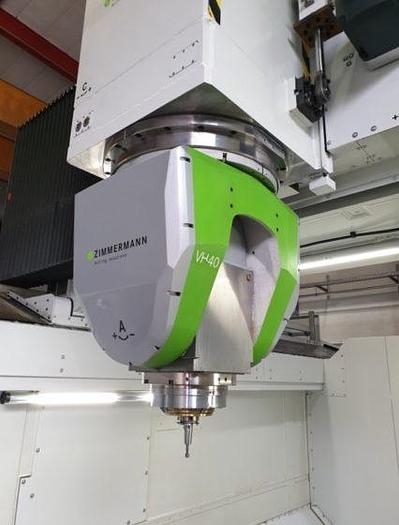 Used Zimmermann FZ 37 CNC Portal Type Machining Center