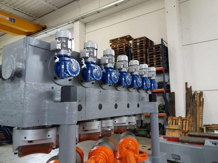 Used ZDAS XRK 9 – 80 Straightening Machine for Bars & Pipe