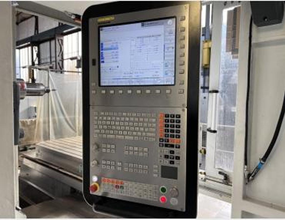 Used Tos WHN Q 13 CNC Table Type Horizontal Boring Machine