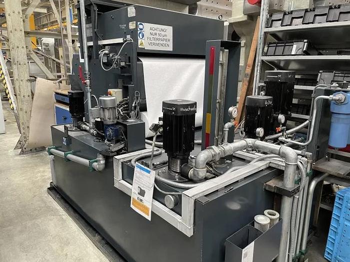 Used Pama Speedmat HP2 CNC Horizontal Machining Center with Pallet & Head Changer