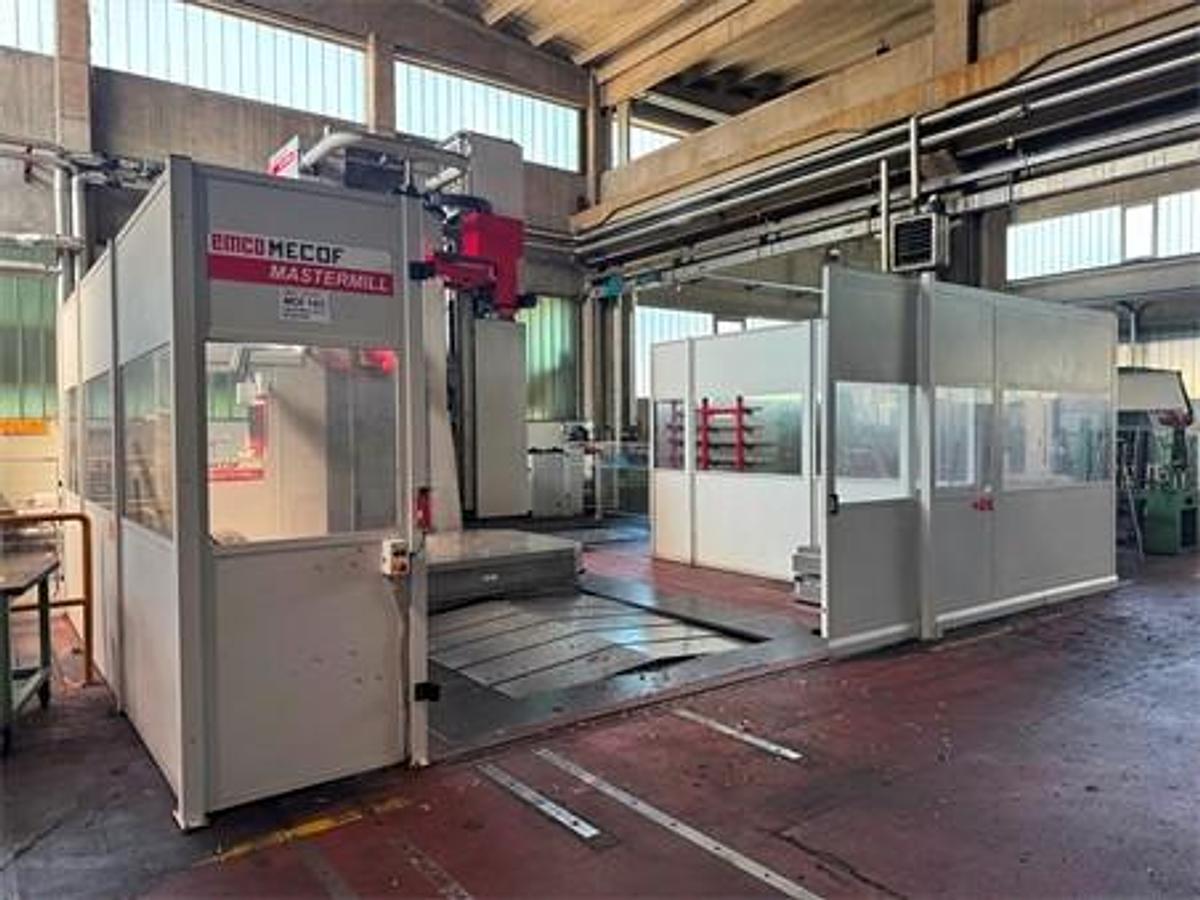 Used Mecof MasterMill HPC3 CNC Floor-Type Horizontal Boring Machine
