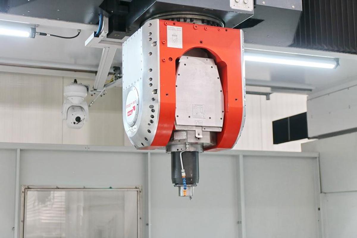 Used Droop + Rein FOGS 40 60 CNC 5-Axis High Speed Gantry Type Machining Center with 2 Spindles