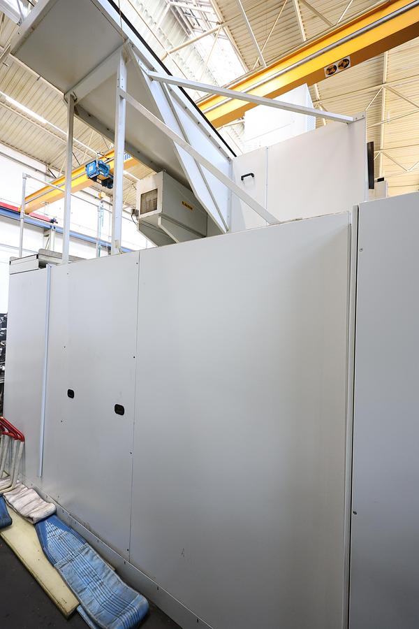 Used Dorries VCE 2800/250 MC CNC Vertical Turning & Milling Machine with Live Spindle