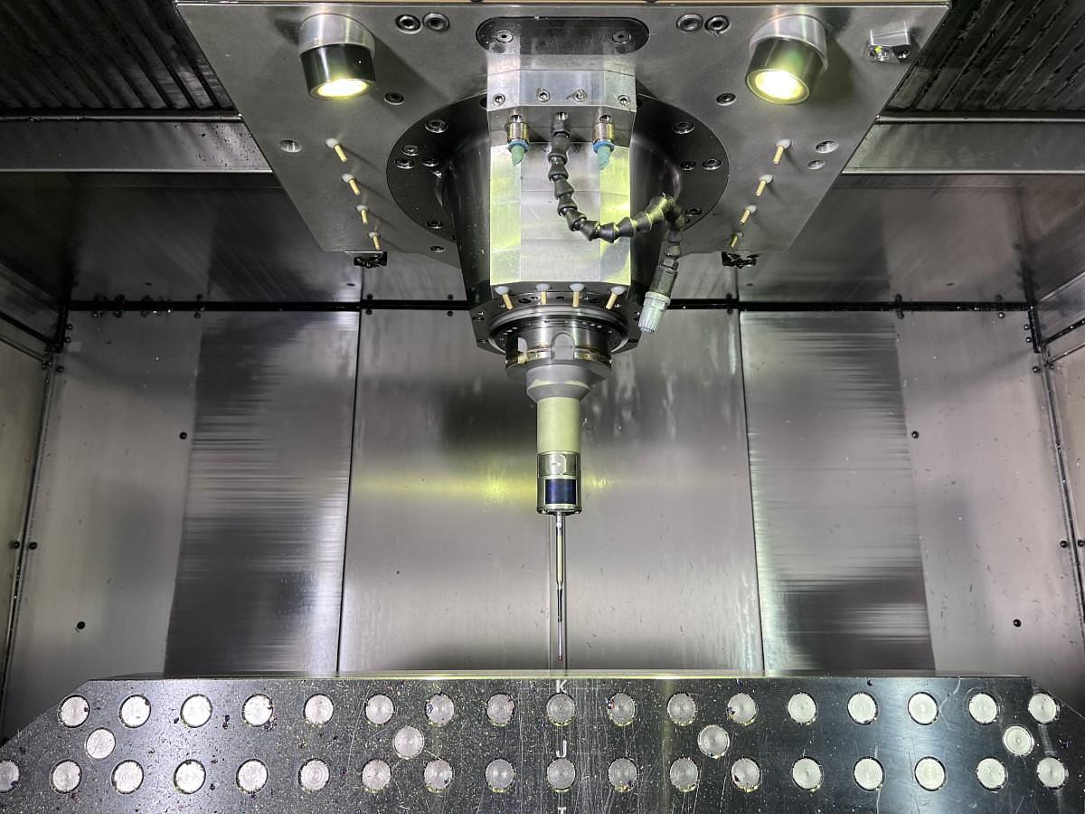 Used Hermle C 60 U Dynamic CNC 5-Axis Universal Machining Center