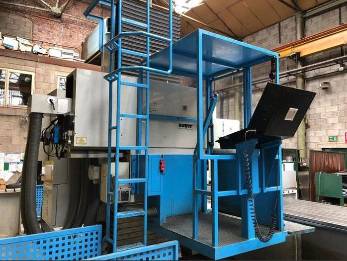 Used Zayer 30K M9000 CNC Traveling Column Milling Machine