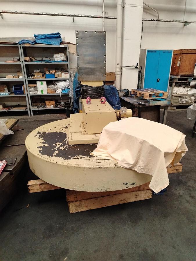 Refurbished Schiess 40 DZ CNC Double Ram Vertical Boring & Milling Machine with Live Spindle & Table C-Axis