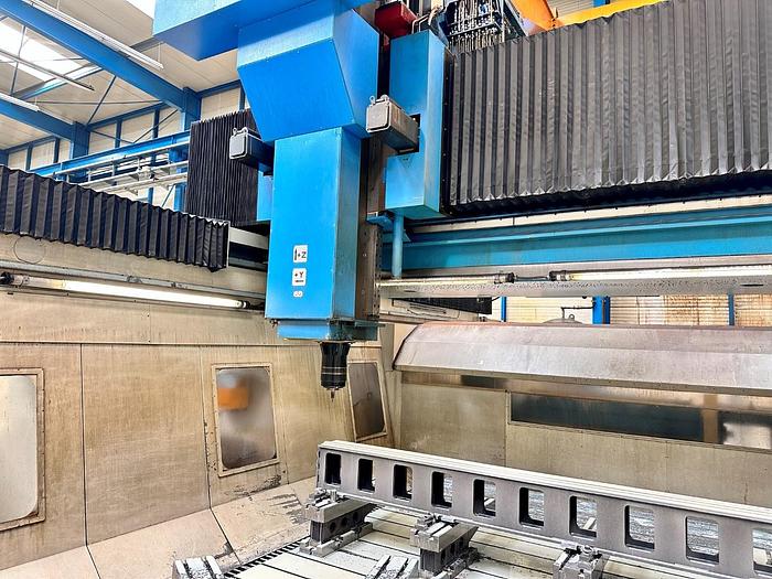 Used Heyligenstaedt Varimat HSG CNC Simultaneous 5-Axis Gantry Milling Machine
