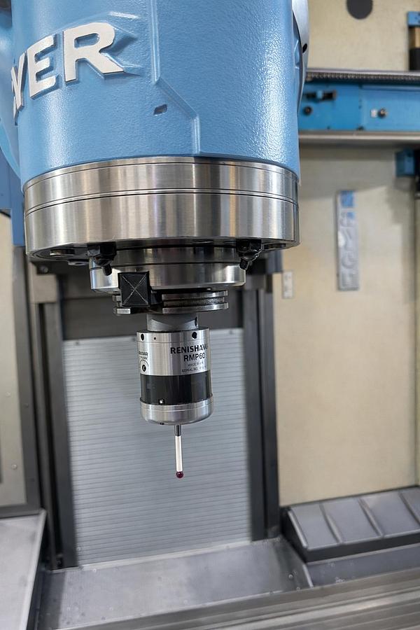 Used Zayer KFCU 5000-AR CNC Heavy-Duty Bed Type Milling Machine