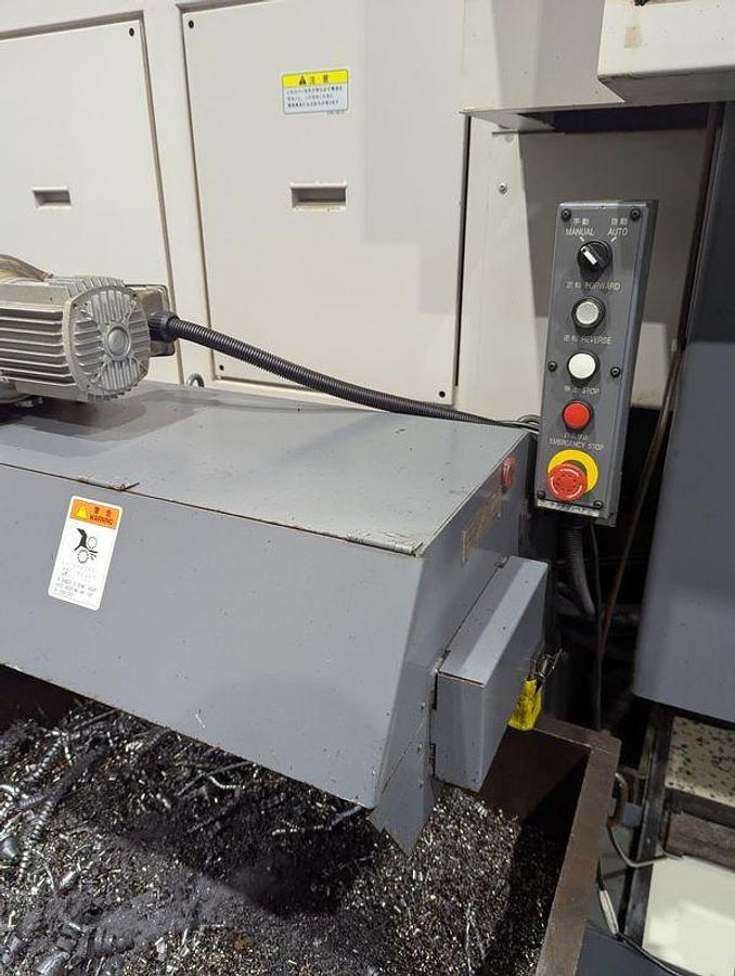 Used Okuma VTM 200YB CNC Vertical Multi-Tasking Machining Center