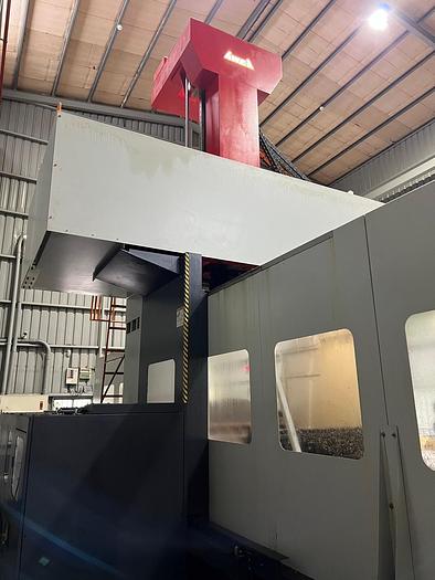 Used AWEA Mega 5 P4025 CNC 5-Axis Bridge Type Machining Center
