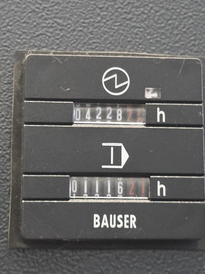 Used Heller HF 5500 CNC 5-Axis Horizontal Machining Center