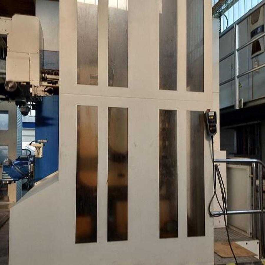 Used Soraluce FL 8000 CNC Universal Machining Center with 6 Axes and Turn Table