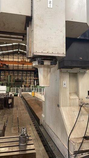 Used Jobs JOMAX 265 CNC Double Column Gantry Type Movable Column Milling Machine