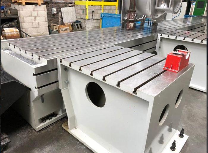 Used Zayer 30K M9000 CNC Traveling Column Milling Machine