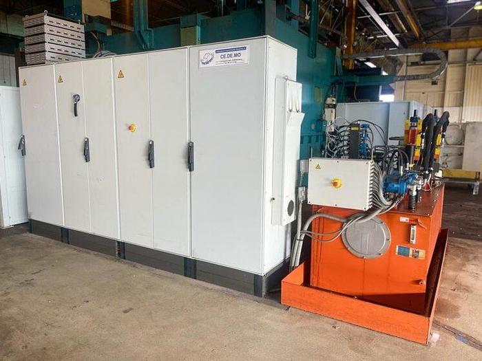 Used Pietro Carnaghi AS 65 CNC Vertical Lathe