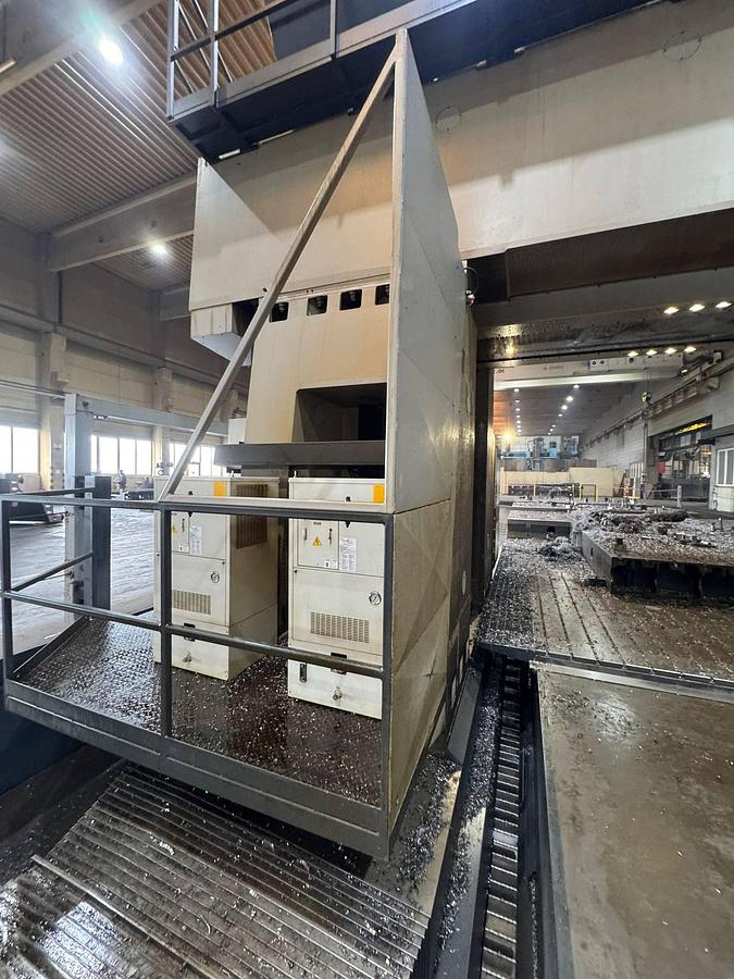 Used Fermat CNC Double Column Heavy-Duty Gantry Type Milling Machine