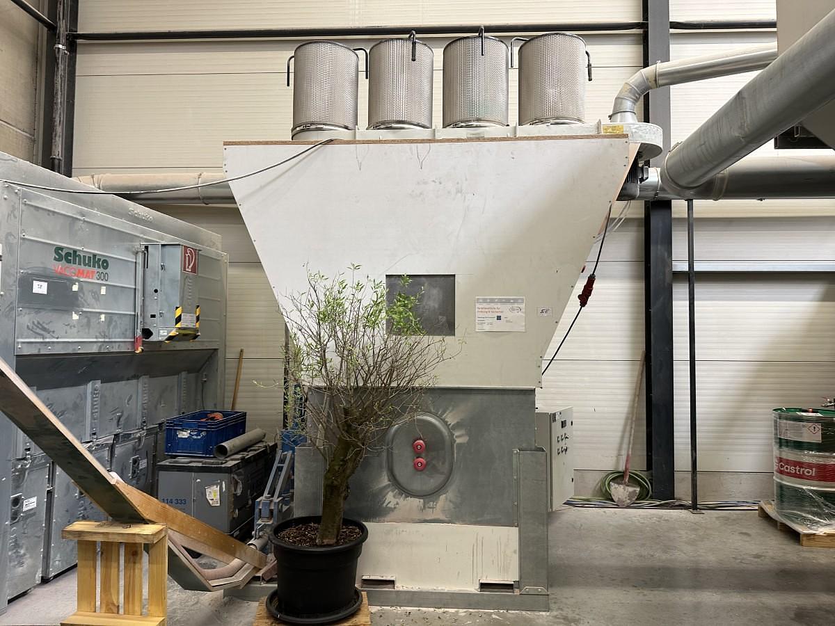 Used Zimmermann FZ 37-5 CNC 5-Axis Gantry Type Machining Center
