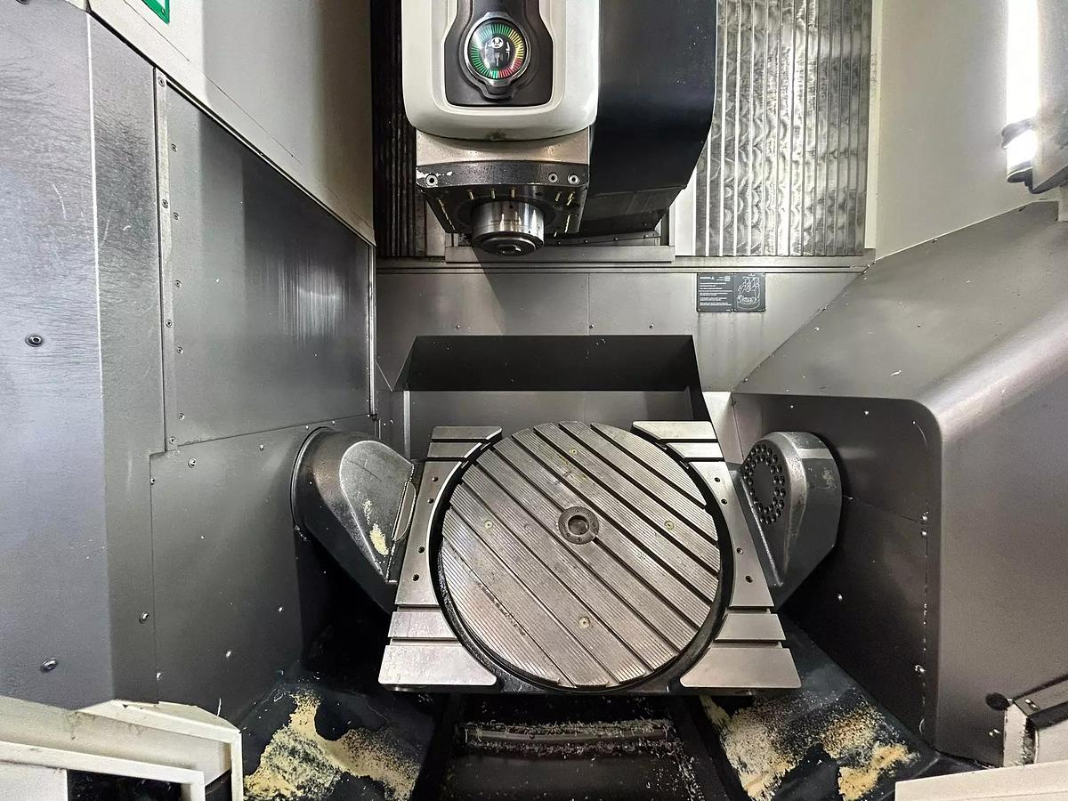 Used 2016 DMG DMU 75 Monoblock DMG DMU 75 monoblock 5 Axis UNIVERSAL MACHINING CNETER