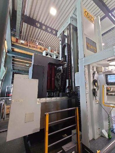 Used FPT Spirit 140 CNC Milling & Boring Machine with Two Rotary Tables