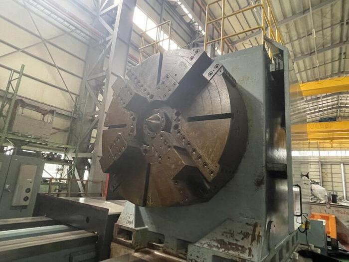 Used Karats L-32N CNC Heavy Duty Horizontal Lathe
