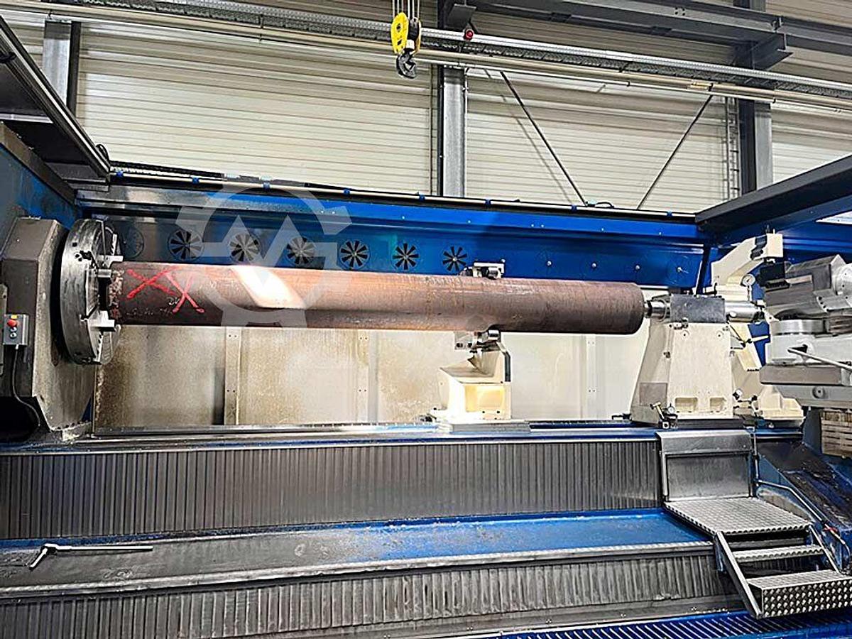 Used Klaaben SDM 15-5 CNC Horizontal Turning Machining Center with Live Spindle C-Axis
