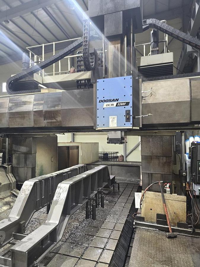 Used 2016 Doosan DCM 3280