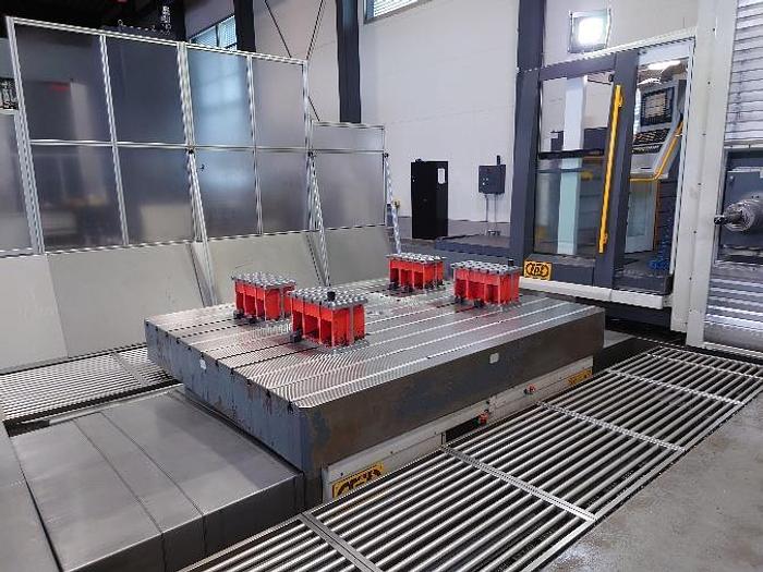 Used FPT Spirit 140 CNC Milling & Boring Machine with Two Rotary Tables