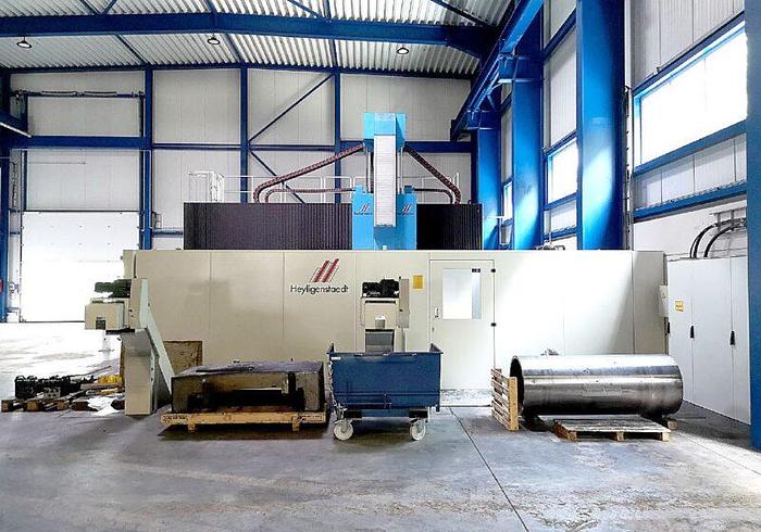 Used Heyligenstaedt Heynumill 3500-PF 5-Axis CNC Double Column Portal Milling Machine