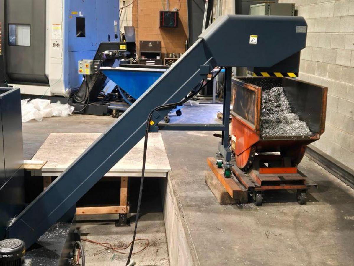 Used Johnford DMC 5100PH CNC 5-Axis Double Column Machining Center 