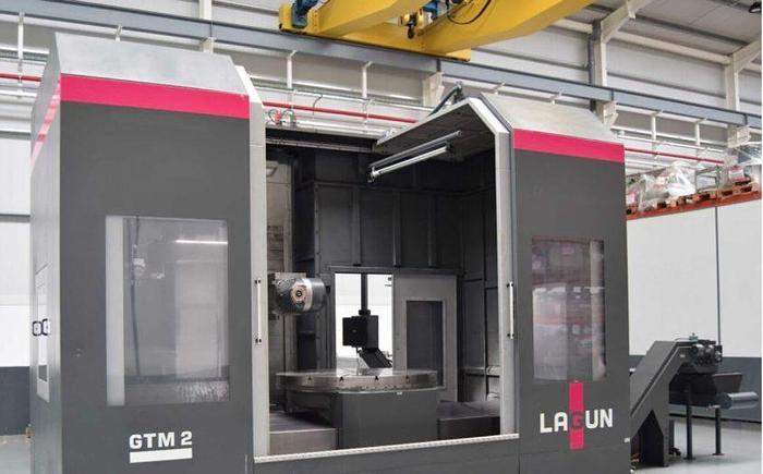 Used Lagun GTM 2 Horizontal Machining Center with Vertical Turning Capacity