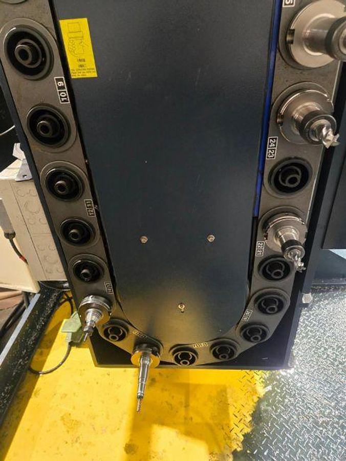 Used Johnford DMC 5100PH CNC 5-Axis Double Column Machining Center 