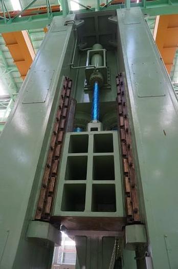 Used Seokwang 12,000 Ton Bending Press