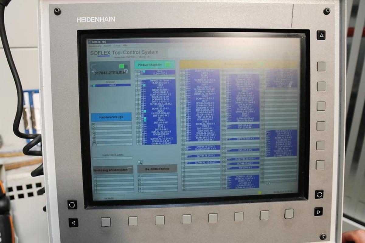 Used Hermle C 30 U CNC 5-Axis Universal Machining Center