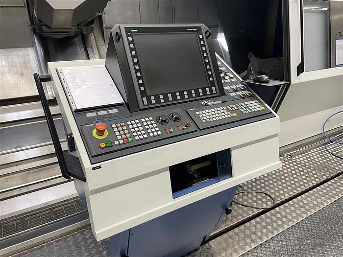 Used WFL MillTurn M 120 x 3000 CNC Turning & Milling Center