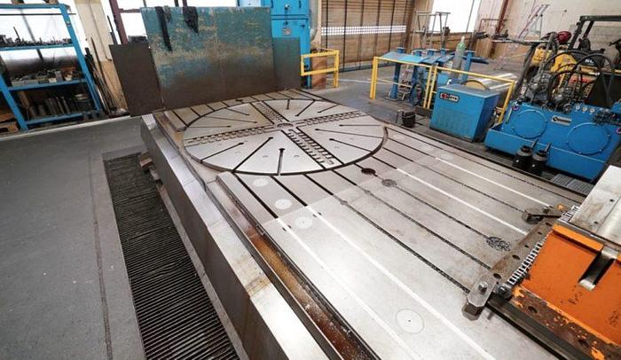 Used Pietro Carnaghi FPM 251280-24 CNC Gantry Double Column Milling Machine