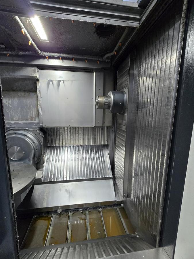 Used Heller HF 5500 CNC 5-Axis Horizontal Machining Center