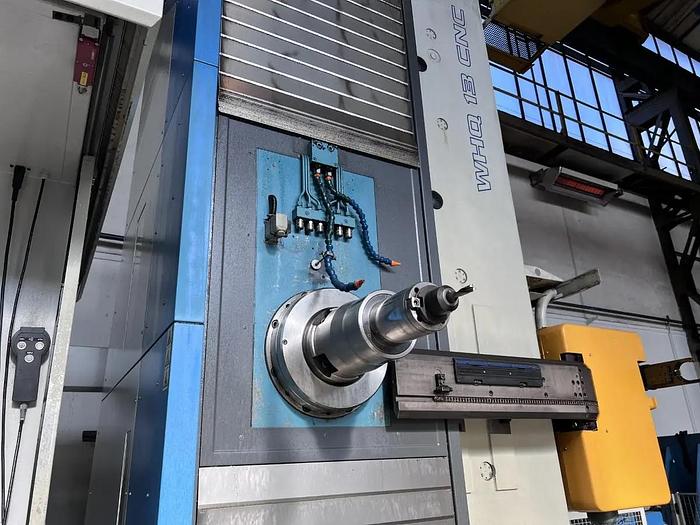 Used Tos Varnsdorf WHQ 13 CNC Table Type Horizontal Boring Machine