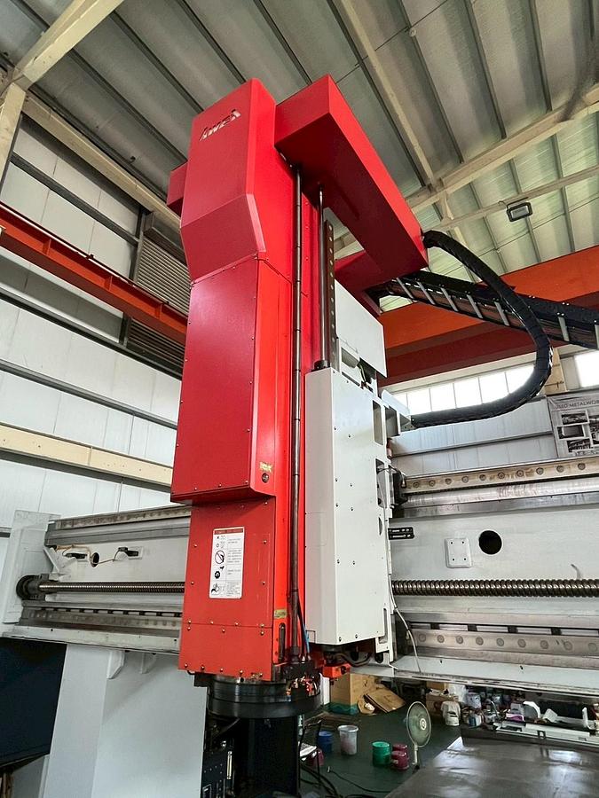 Used 2020 AWEA EP-5040F 5 FACE DOUBLE COLUMN MACHINING CENTER