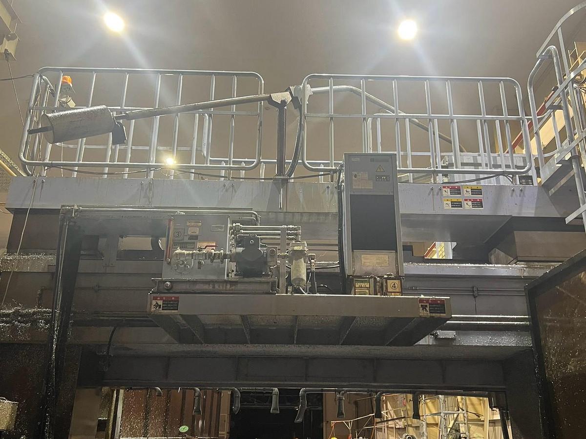 Used SNK RB-76VM CNC Double Column 5-Face Machining Center