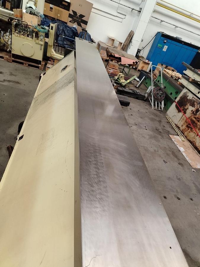 Refurbished Schiess 40 DZ CNC Double Ram Vertical Boring & Milling Machine with Live Spindle & Table C-Axis
