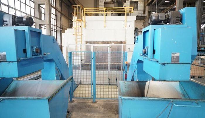 Used Zayer GMCU 10000-AR CNC Gantry Type Double Column Milling Machine