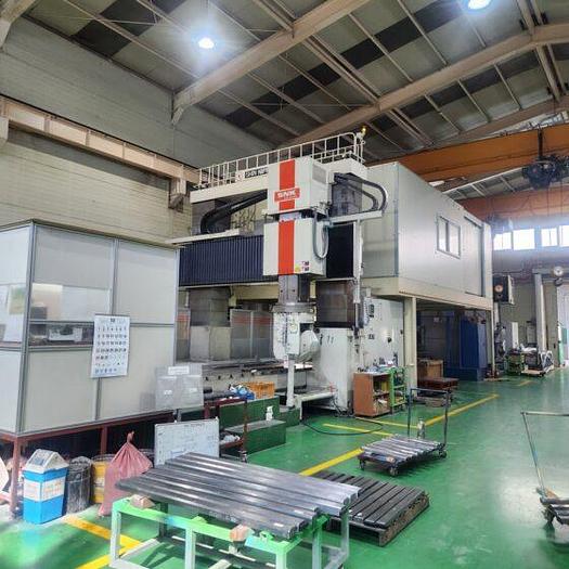 Used SNK RB200F CNC Double Column 5-Axis Multi Center Milling Machine